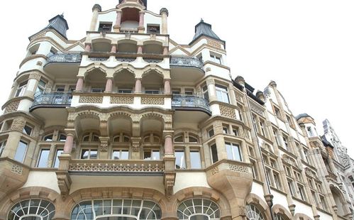 Barfußgäßchen in Leipzig