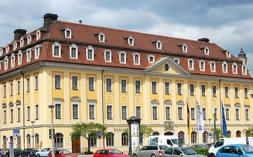 Gewandhaus Kreuzstraße/Gewandhausstraße in Dresden Altstadt